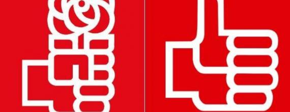 Logo PSOE